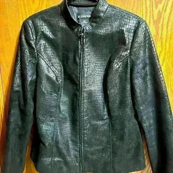 SC Collection polyester  zip jacket - Picture 2 of 4